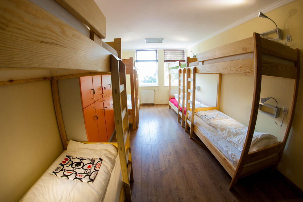 Hostel Cycle On Гданск Екстериор снимка