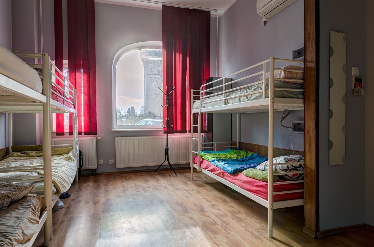 Hostel Cycle On Гданск Екстериор снимка